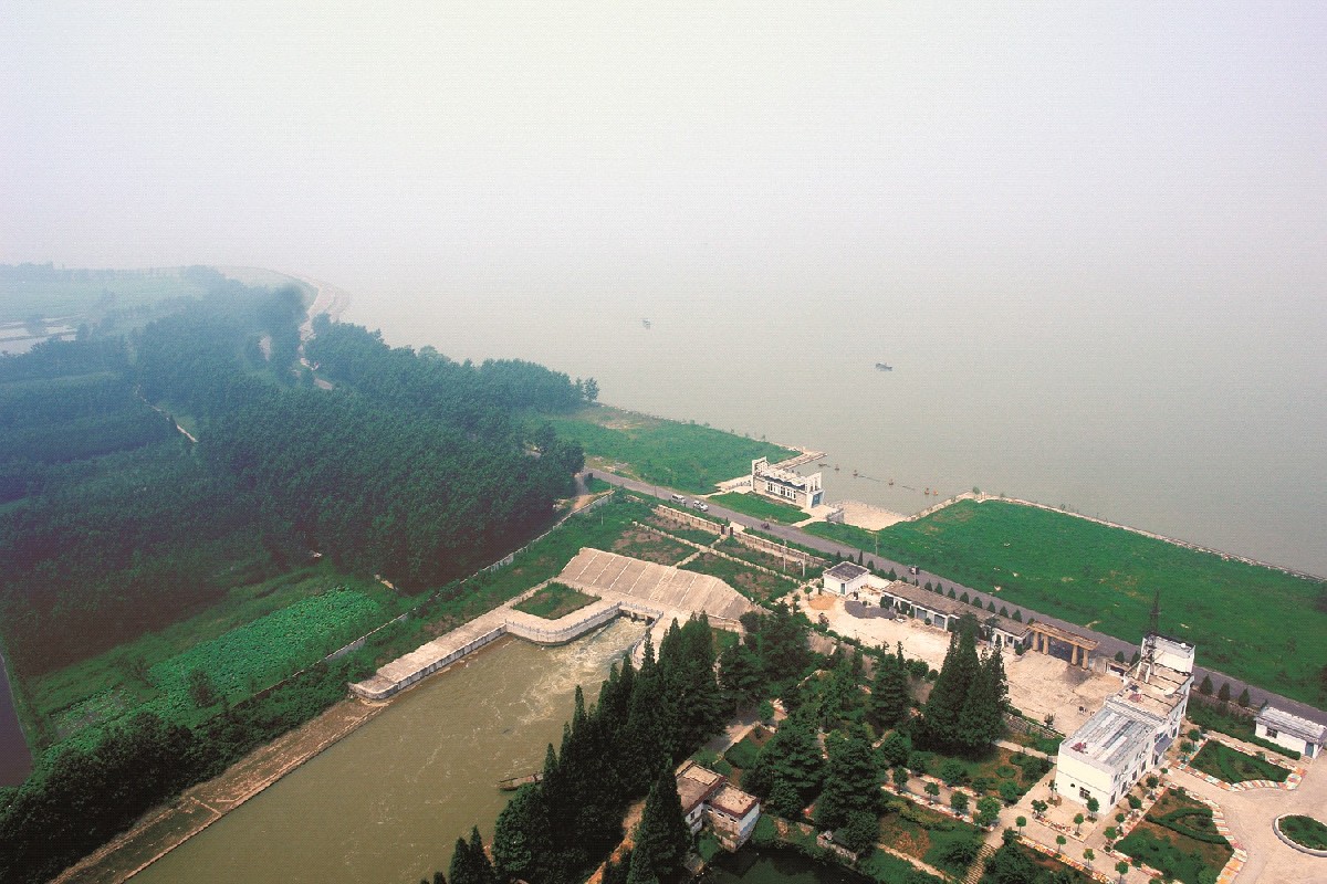 竹絡壩灌區節水改造項目